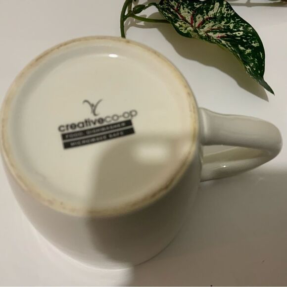 COPY - Creative CoOp happy holidays jumbo Mug - Picture 2 of 7